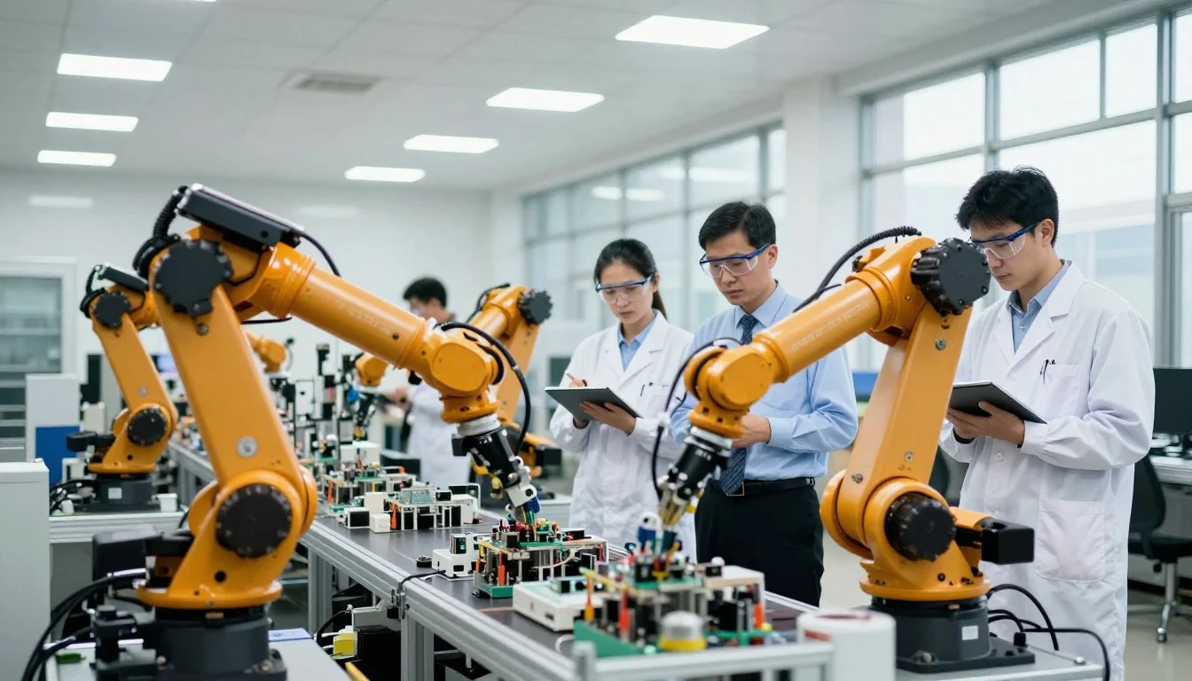 Linie technologiczne z Chin – czy to się opłaca polskim firmom?
