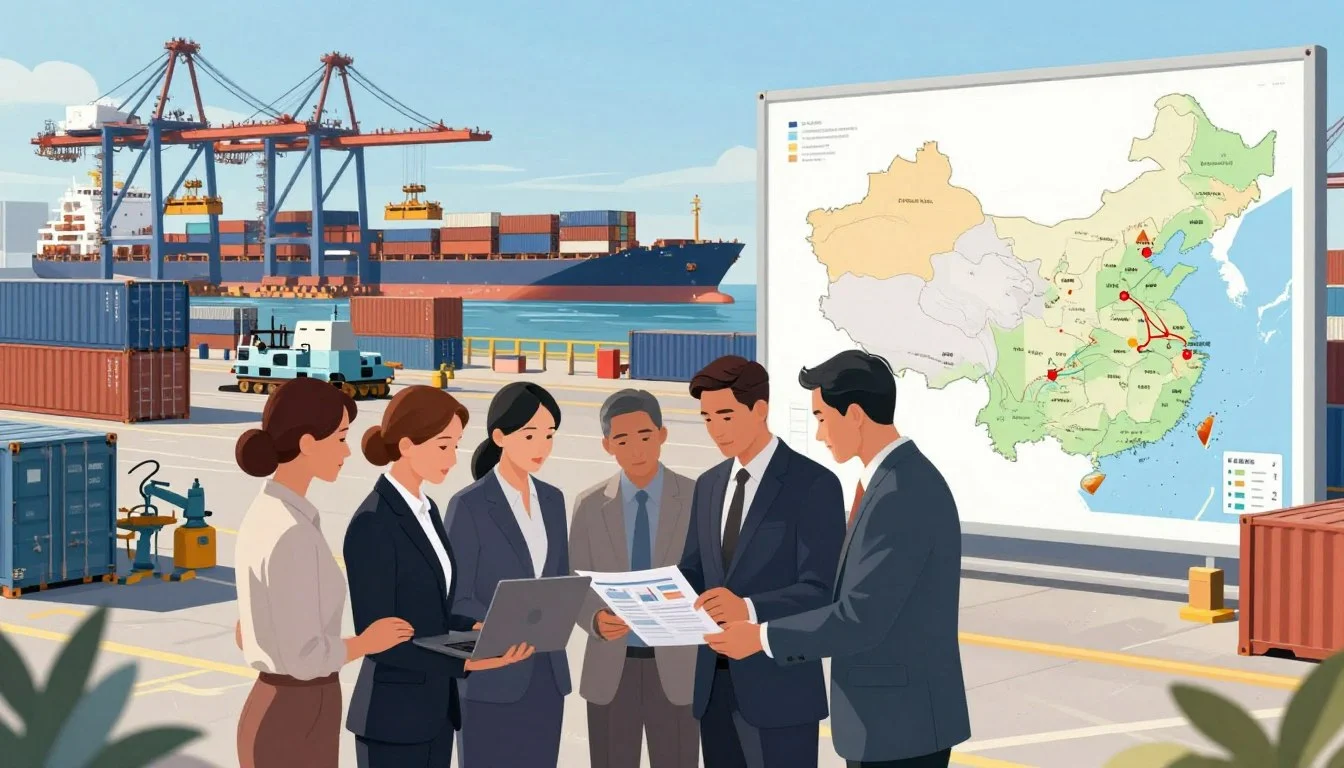 Jak wygląda import linii produkcyjnych z Chin krok po kroku?