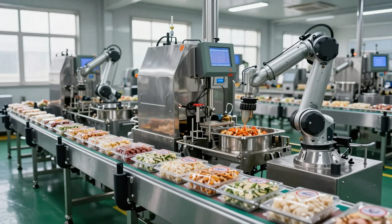 Import technologii z Chin dla przemysłu spożywczego